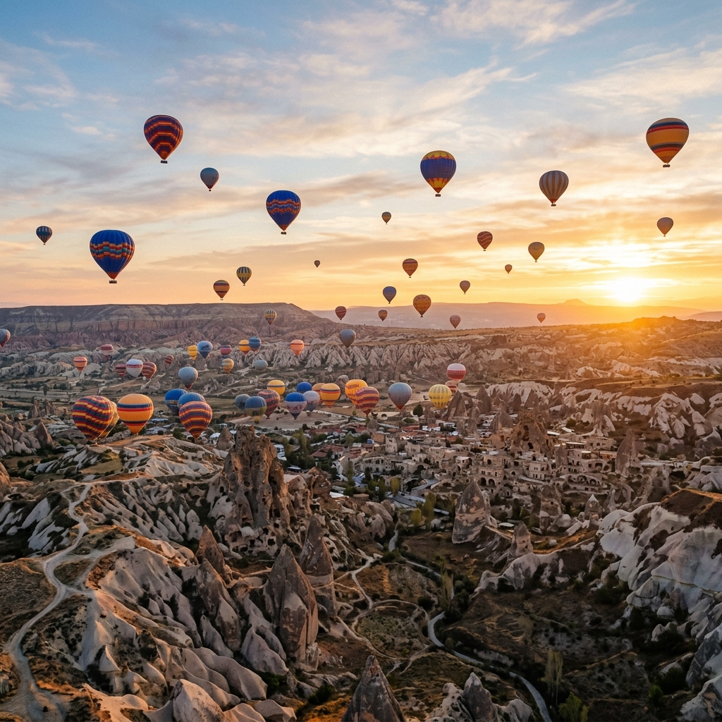 Hot Air Balloons